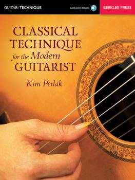 Classical Technique for the Modern Guitarist (HL-00148781)