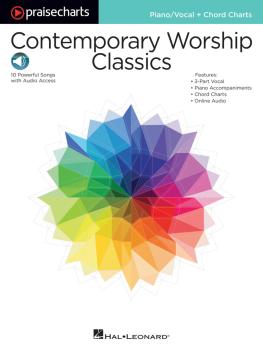 Contemporary Worship Classics: PraiseCharts Series Piano/Vocal + Chord (HL-00149722)