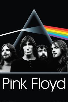 Pink Floyd - Dark Side Group - Wall Poster: 24 inches x 36 inches (HL-00149833)