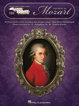 The Best of Mozart: E-Z Play Today Volume 180 (HL-00149881)