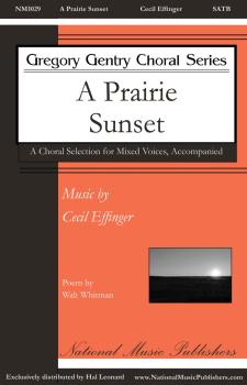 A Prairie Sunset (HL-00149967)