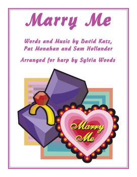 Marry Me (Arranged for Harp by Sylvia Woods) (HL-00150205)