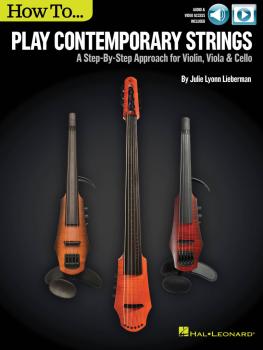 How to Play Contemporary Strings: A Step-by-Step Approach for Violin,  (HL-00151259)