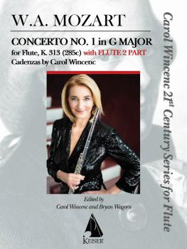 Concerto No. 1 in G Major for Flute, K. 313 (With Flute 2 Part) (HL-00151294)
