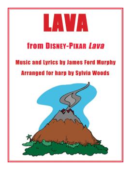 Lava (Arranged for Harp by Sylvia Woods) (HL-00151332)