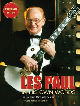 Les Paul in His Own Words (Centennial Edition) (HL-00151772)