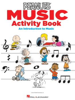 The Peanuts Music Activity Book: An Introduction to Music (HL-00152489)