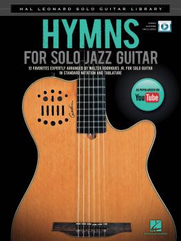 Hymns for Solo Jazz Guitar: Hal Leonard Solo Guitar Library (HL-00153842)