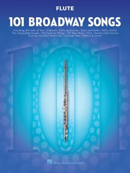 101 Broadway Songs for Flute (HL-00154199)