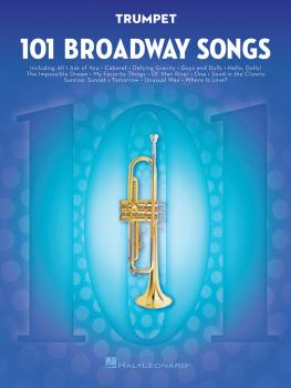 101 Broadway Songs for Trumpet (HL-00154203)