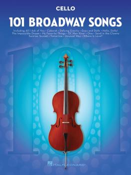 101 Broadway Songs for Cello (HL-00154208)