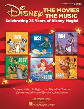 Disney: The Movies The Music: Celebrating 75 Years of Disney Magic! (HL-00155282)