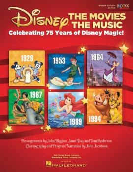 Disney: The Movies The Music: Celebrating 75 Years of Disney Magic! (HL-00155283)