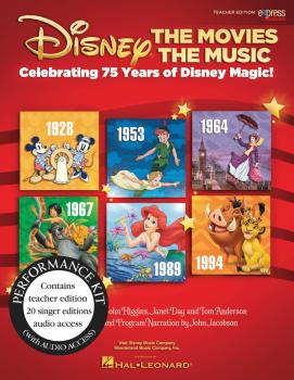 Disney: The Movies The Music: Celebrating 75 Years of Disney Magic! (HL-00155291)