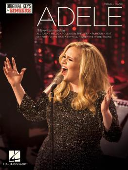 Adele - Original Keys for Singers (HL-00155395)