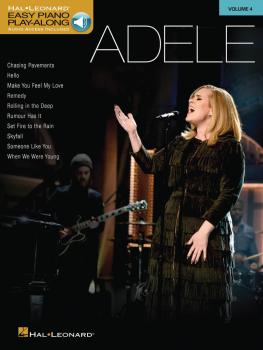 Adele: Easy Piano Play-Along Volume 4 (HL-00156223)
