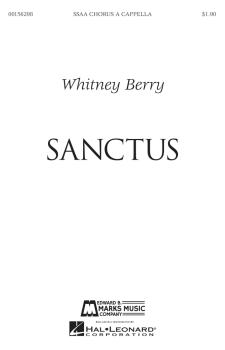 Sanctus (for SSAA Chorus a cappella) (HL-00156298)