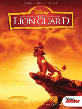 The Lion Guard: Music from the Disney Junior Series Soundtrack (HL-00156370)