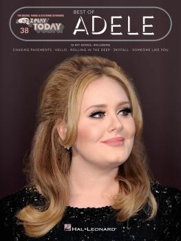 Best of Adele: E-Z Play Today Volume 38 (HL-00156394)
