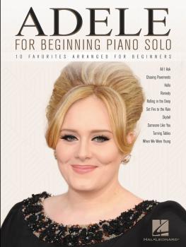 Adele for Beginning Piano Solo (HL-00156395)