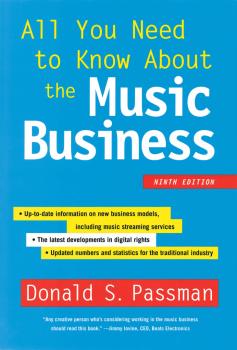 All You Need to Know About the Music Business - 9th Edition (HL-00156531)