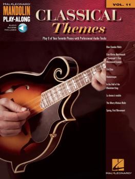 Classical Themes: Mandolin Play-Along Volume 11 (HL-00156777)