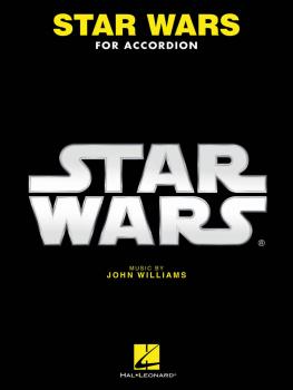 Star Wars for Accordion (HL-00157380)
