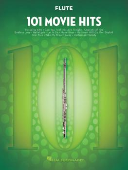 101 Movie Hits for Flute (HL-00158087)