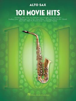 101 Movie Hits for Alto Sax (HL-00158089)