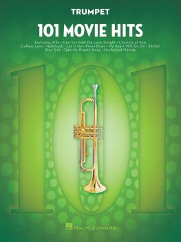 101 Movie Hits: 101 Movie Hits for Trumpet (HL-00158091)