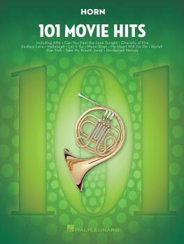 101 Movie Hits for Horn (HL-00158092)