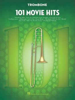 101 Movie Hits for Trombone (HL-00158093)