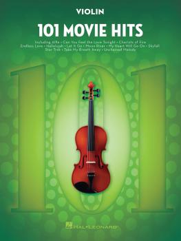 101 Movie Hits for Violin (HL-00158094)