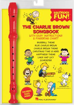 The Charlie Brown(TM) Songbook - Recorder Fun! (Book/Recorder Pack) (HL-00158666)