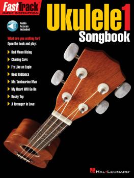 FastTrack Ukulele Songbook - Level 1 (HL-00158671)