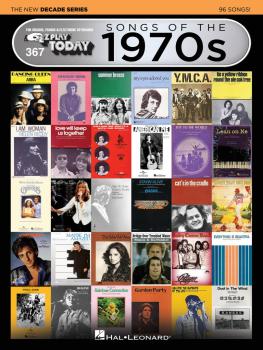 Songs of the 1970s - The New Decade Series: E-Z Play Today Volume 367 (HL-00159573)