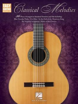 Classical Melodies: Easy Guitar with Notes & Tab (HL-00159642)