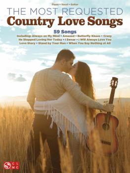 The Most Requested Country Love Songs (HL-00159649)