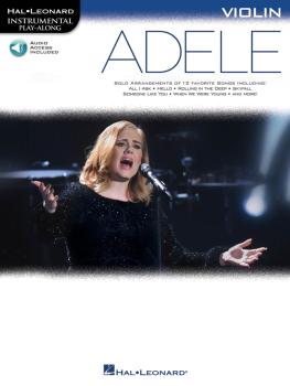 Adele (Violin Play-Along) (HL-00159658)