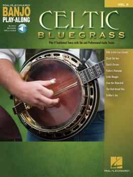Celtic Bluegrass: Banjo Play-Along Volume 8 (HL-00160077)