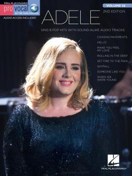 Adele: Pro Vocal Women's Edition Volume 56 (HL-00160119)