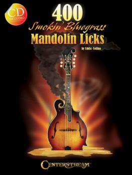 400 Smokin' Bluegrass Mandolin Licks (HL-00160407)