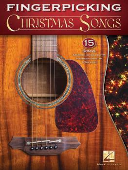 Fingerpicking Christmas Songs: 15 Songs Arranged for Solo Guitar in St (HL-00171333)
