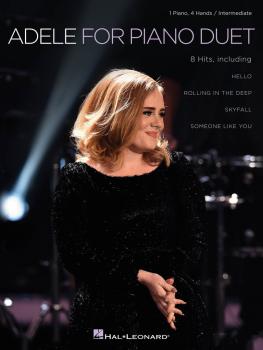 Adele for Piano Duet: 1 Piano, 4 Hands / Intermediate Level (HL-00172162)