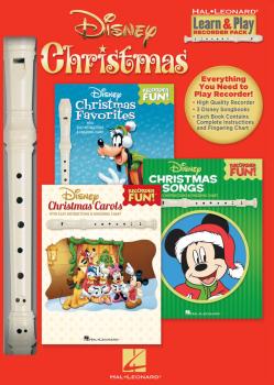 Disney Christmas: Learn & Play Recorder Pack (HL-00172426)