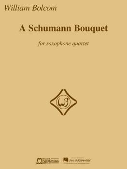 A Schumann Bouquet for Saxophone Quartet (HL-00182618)