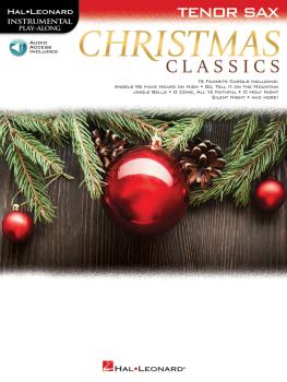Christmas Classics for Tenor Sax (HL-00182627)