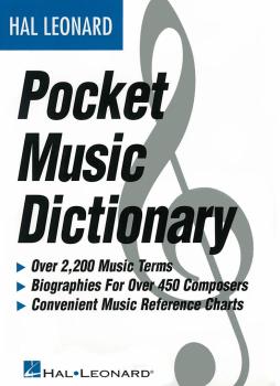 The Hal Leonard Pocket Music Dictionary (HL-00183006)