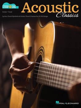 Acoustic Classics: Strum & Sing Series for Guitar (HL-00191891)