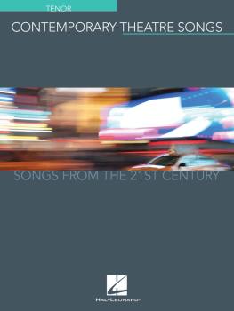Contemporary Theatre Songs - Tenor: Songs from the 21st Century (HL-00191894)